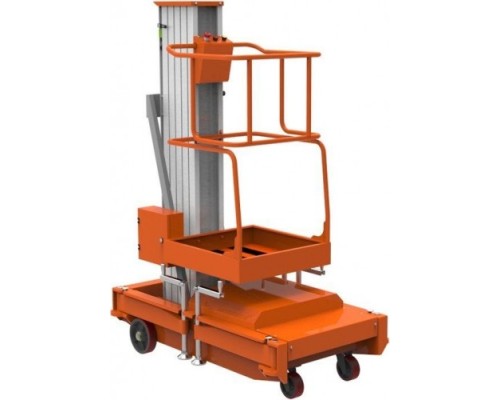 Передвижной телескопический подъемник TOR GTWY8-100 125 кг 8 м ac 220v 1-мачтовый (от сети) [1015944]