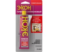 Герметик ЭКОН Универсальный, прозрачный BL-1 (70 мл) 3002450 C0043196