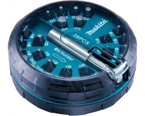 Набор бит и насадок MAKITA B-28911-6 28 шт.