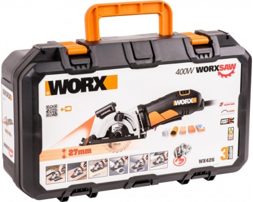 Пила циркулярная сетевая WORX WX426