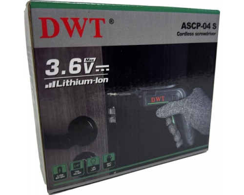 Отвертка аккумуляторная DWT ASCP-04 S купить с доставкой и официальной гарантией