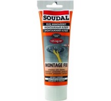 Клей монтажный SOUDAL MONTAGE FIX (туба 250 гр) 105159 [105159]