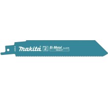 Полотна для сабельных пил MAKITA B-43131 для металла 152x1,1x14+18tpi, 5 шт.