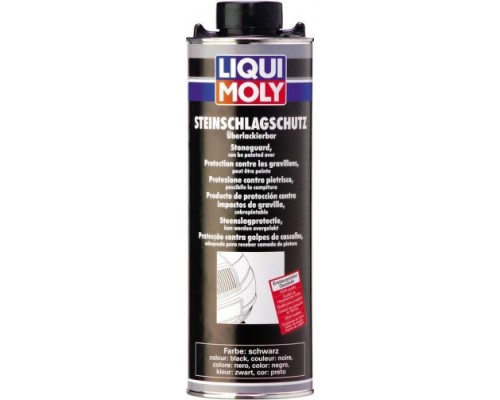 Антигравий черный LIQUI-MOLY Steinschlag-Schutz schwarz PROFI 1 л 8058/6110 [8058]