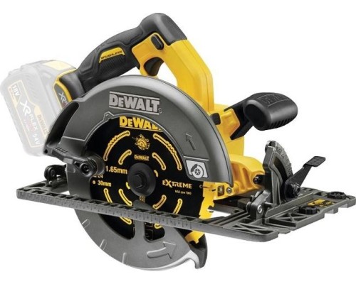 Пила циркулярная аккумуляторная DeWALT DCS576N FLEXVOLT, бесщеточная, без АКБ и З/У [DCS576N-XJ]