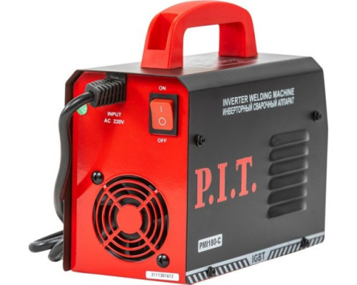 Сварочный инвертор P.I.T. PMI180-C