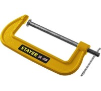 Струбцина G-образная STAYER SG-150 тип g 150 мм, 3215-150