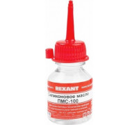 Силиконовое масло REXANT ПР3901 пмс-100, 15 мл, носик, (полиметилсилоксан) 09-3901