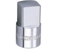 Насадка торцевая четырехгранная KING TONY 401410M 10 мм, 1/2