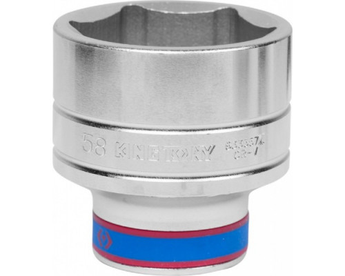 Головка шестигранная 3/4" KING TONY 633558M 58 мм