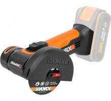 Угловая шлифмашина аккумуляторная Worx WX801.9 без АКБ и ЗУ [WX801.9]