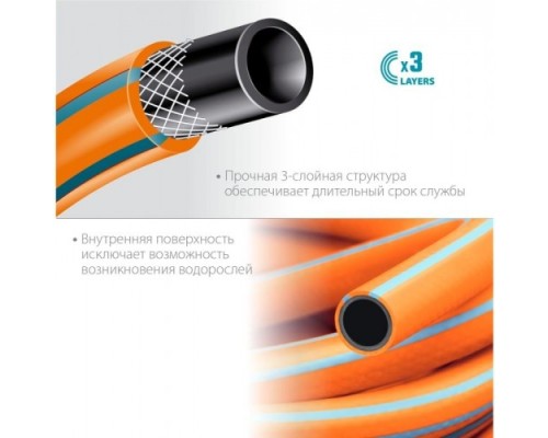 Шланг для полива GRINDA PROLine FLEX 3 3/4