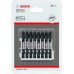 Кассета бит BOSCH Pick and Click IMPACT 65 мм 8 предметов PH2/PZ2 [2608522333]