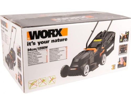 Газонокосилка электрическая WORX WG713E