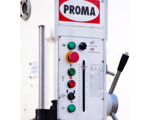Станок сверлильный PROMA B-1835G/400 с автоматической подачей 25004035 купить с доставкой и официальной гарантией