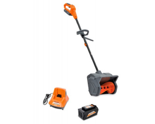 Снегоуборщик аккумуляторный VILLARTEC WA4030Set5 (электролопата)