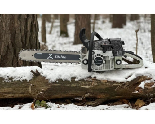 Бензопила ZIMANI MS361 PRO 18" с цепью HyWay TITANIUM AG366PROZ2