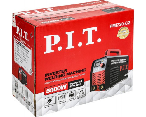Сварочный инвертор P.I.T. PMI220-C2