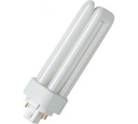 Лампа люминесцентная Osram CFL DULUX компактная неинтегрированная t/e 42w/840 plus gx24 4050300425627
