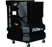 Промышленный испарительный охладитель PORT-A-COOL Cyclone 3000 (черный) PACCYC01-22050 PACCYC01-22050