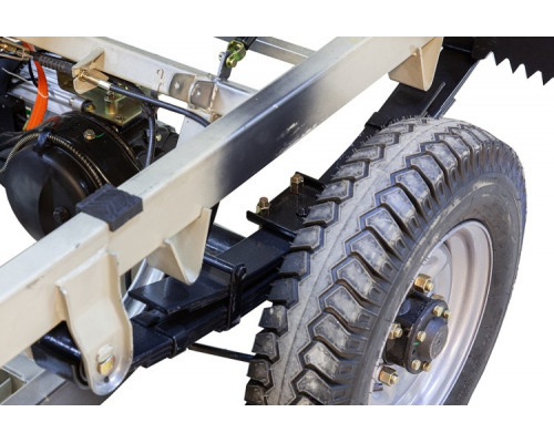 Трицикл грузовой электрический RUTRIKE Эксперт ПРО Плюс 2200 Серый-2779 024609-2779 купить с доставкой и официальной гарантией