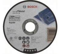 Отрезной круг по металлу BOSCH 125х1,0х22.2 мм A46V-BF Best for Metal 2608603514