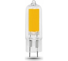 Лампа светодиодная GAUSS G4 g4 ac220-240v 5.5w 480lm 3000k стекло led [107807105]