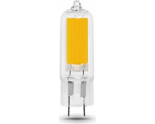 Лампа светодиодная GAUSS G4 g4 ac220-240v 5.5w 480lm 3000k стекло led [107807105]