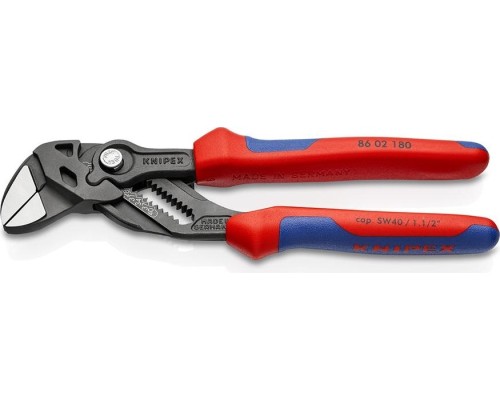 Клещи переставные KNIPEX 8602180SB 180 мм [KN-8602180SB]