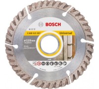 Алмазный диск универсальный BOSCH 115/22,23 мм Standard for Universal  10шт  2608615058