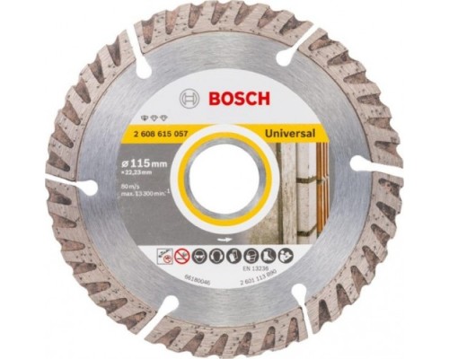 Алмазный диск универсальный BOSCH 115/22,23 мм Standard for Universal 10шт [2608615058]