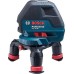 Лазерный уровень BOSCH GLL 3-50 [0601063800] 4х1,5В LR6 (AA), чехол, отражатель