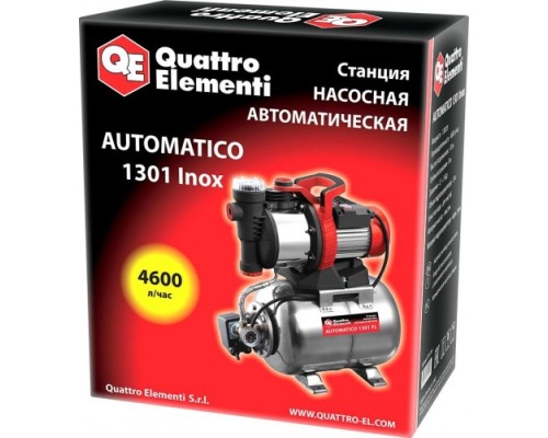 Установка для водоснабжения QUATTRO ELEMENTI AUTOMATICO 1301FL INOX [910-249]