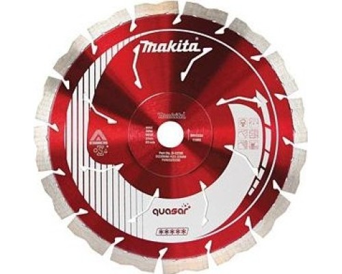 Алмазный диск универсальный MAKITA QUASAR 230х22.2 мм B-12706 [B-12706]