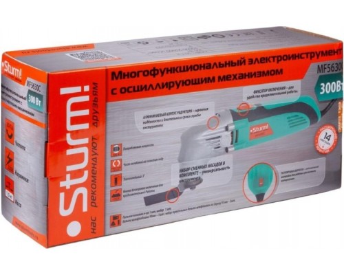 Многофункциональный инструмент сетевой STURM MF5630C [MF5630C]