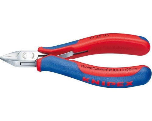 Бокорезы для электроники KNIPEX 7742115 115 мм [KN-7742115]