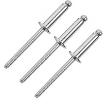 Заклепка алюминиевая SORMAT 4.8x16 вытяжная (25 шт) 9630294816