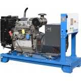 Электростанция дизельная ТСС АД- 40С-Т400-1РМ16 (TTD 55TS) открытая 035042
