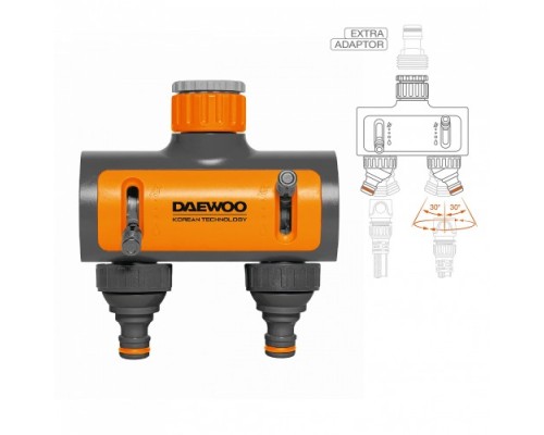 Распределитель DAEWOO DWC 1225 потоков,2-х канальный,для крана 3/4 Распределитель DAEWOO DWC 1225 потоков,2-х канальный,для крана 3/4