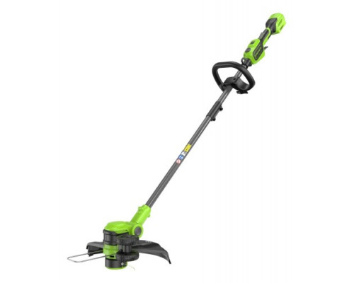 Триммер аккумуляторный GREENWORKS GD24LT331 24V, 33 см, АКБ 4Ач и ЗУ 2113407UB купить с доставкой и официальной гарантией
