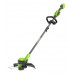 Триммер аккумуляторный GREENWORKS GD24LT331 24V, 33 см, АКБ 4Ач и ЗУ 2113407UB купить с доставкой и официальной гарантией