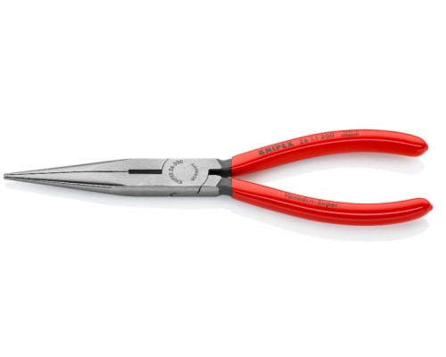 Длинногубцы KNIPEX KN-2611200SB с режущими кромками, 200 мм