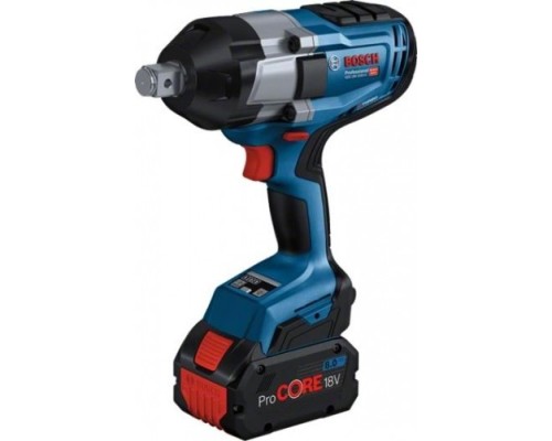 Гайковерт аккумуляторный BOSCH GDS 18 V-1050 H [06019J8502] 2х8.0 Ач