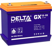 Аккумулятор Delta GX 12-55 (GEL)