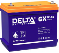 Аккумулятор Delta GX 12-55 (GEL)