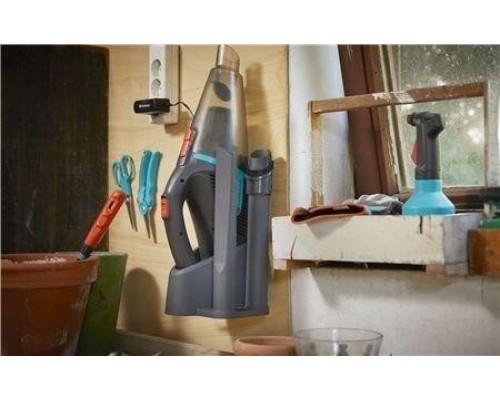 Пылесос аккумуляторный GARDENA EasyClean Li (с кронштейном) 09340-20.000.00 [09340-20.000.00]