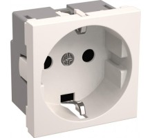 Розетка разборная IEK Праймер РКС-20-30 1-м 2мод. 45х45 с заземл. CKK-40D-RSZB2-K01-K