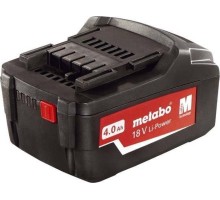 Аккумулятор METABO 18 V 4.0 Ач Li-Power Extreme [625591000]