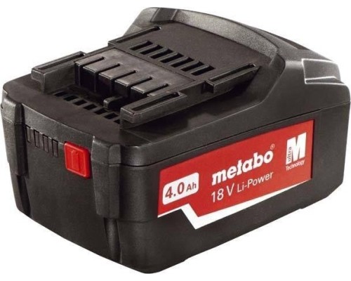 Аккумулятор METABO 18 V 4.0 Ач Li-Power Extreme [625591000]