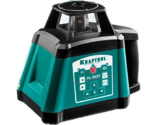 Лазерный уровень KRAFTOOL RL600 ротационный [34600]